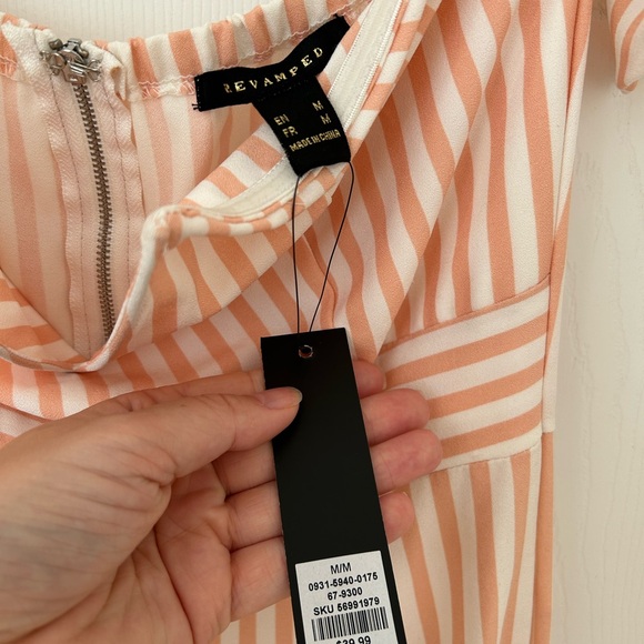 NWT stripped pantsuit - Picture 4 of 4